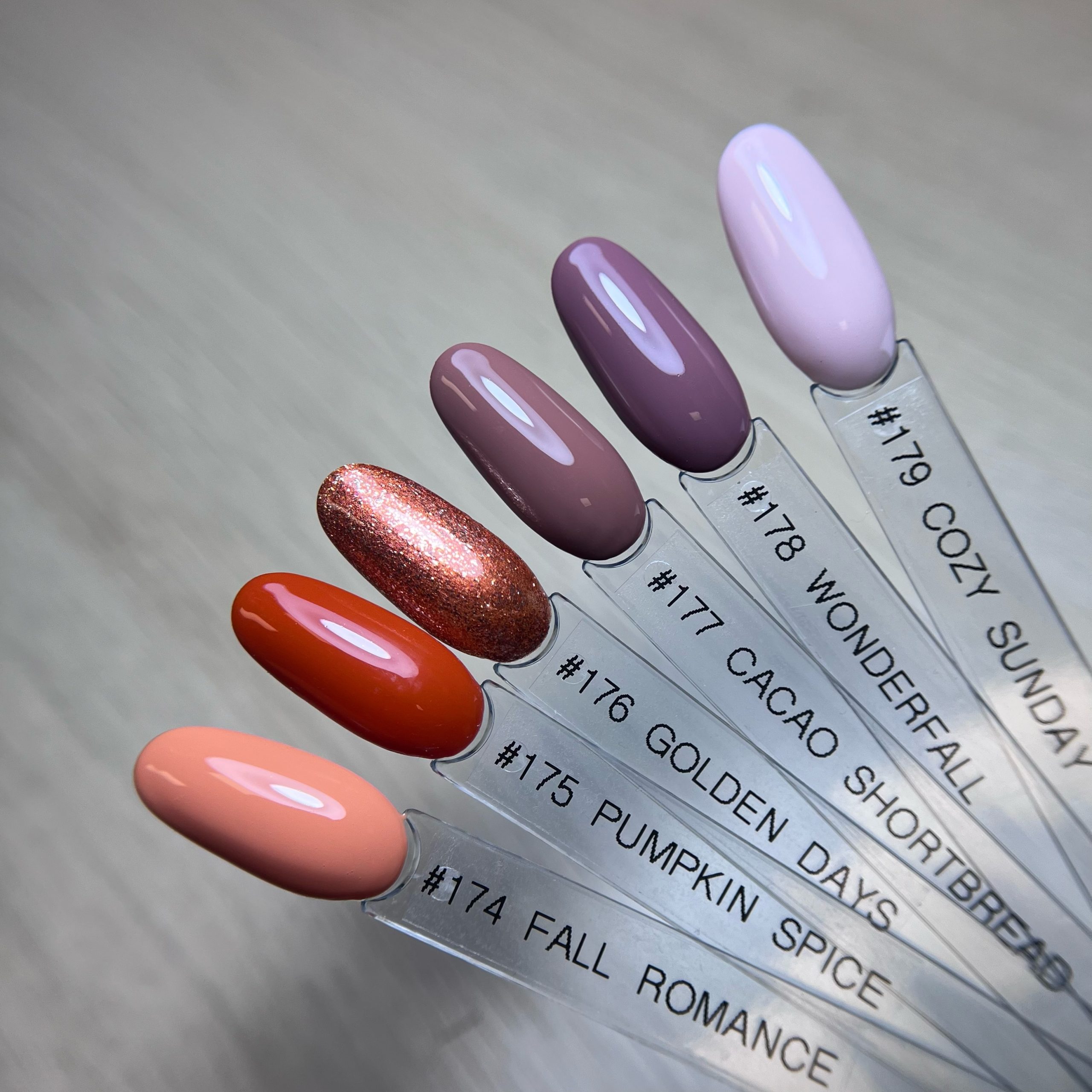 I.Am Wonderfall Collection - gelinio lako spalvų rinkinys, 6*7ml - Image 2