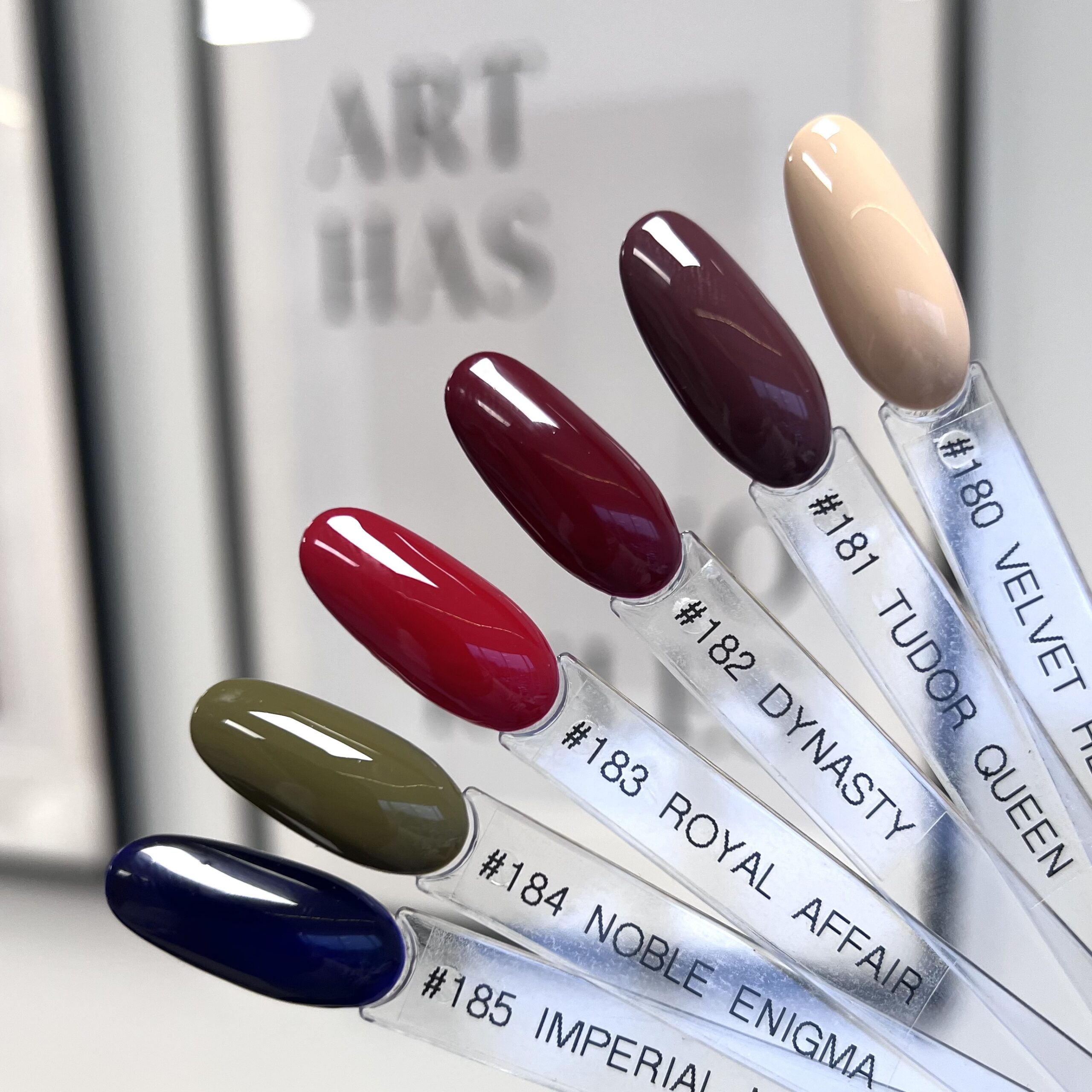 I.Am Imperial Nights Collection - gelinio lako spalvų rinkinys, 6*7ml - Image 2