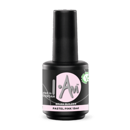 I.Am Brush Builder - gelis buteliuke, PASTEL PINK, 15ml