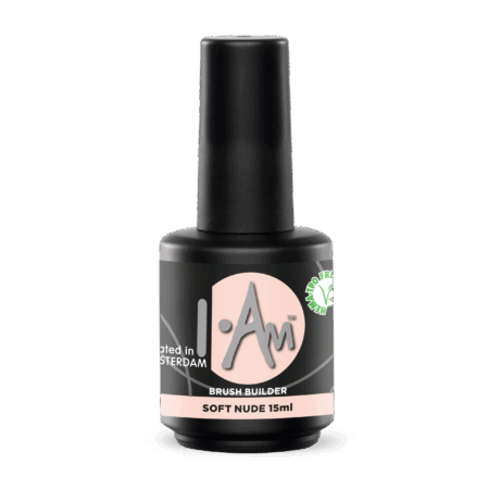 I.Am Brush Builder - gelis buteliuke, SOFT NUDE, 15ml