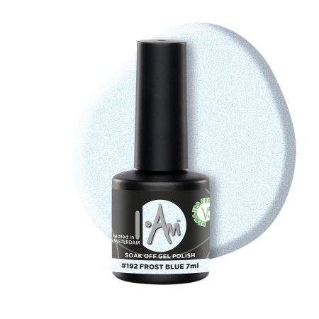 I.Am Gel Polish - gelinis lakas Frost Blue #192 - , 7ml