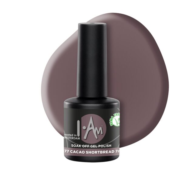 I.Am Gel Polish - gelinis lakas Cacao Shortbread #177 - , 7ml