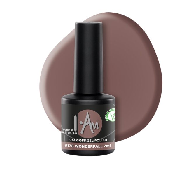 I.Am Gel Polish - gelinis lakas Wonderfall #178 - , 7ml