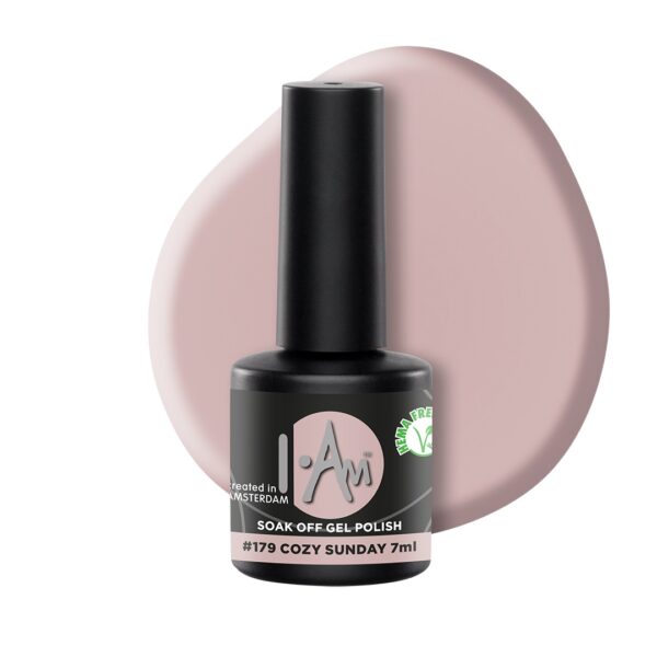 I.Am Gel Polish - gelinis lakas Cozy Sunday #179 - , 7ml