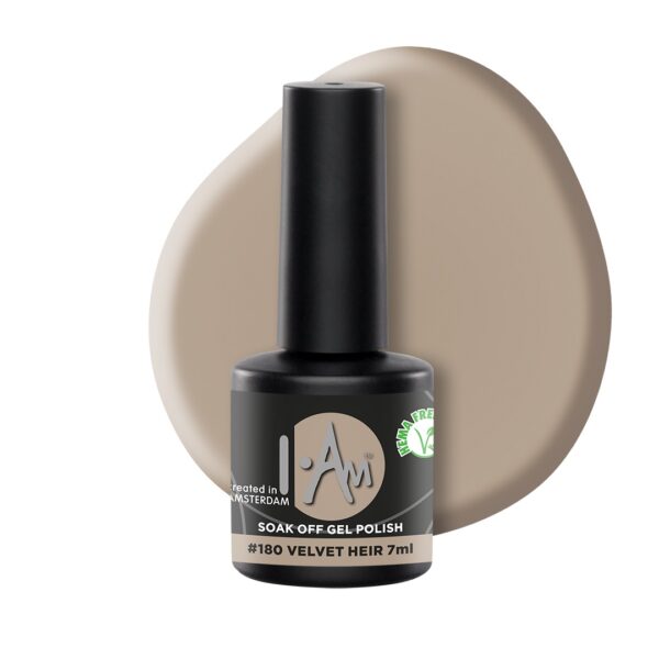 I.Am Gel Polish - gelinis lakas Velvet Heir #180 - , 7ml