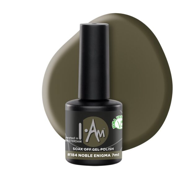 I.Am Gel Polish - gelinis lakas Noble Enigma #184 - , 7ml