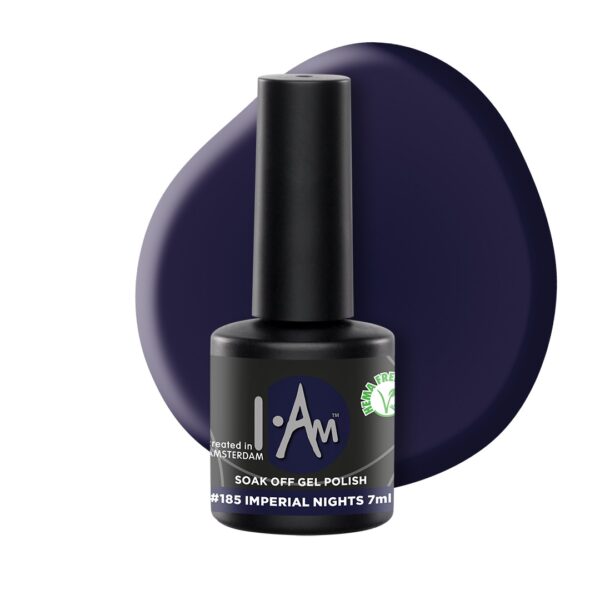 I.Am Gel Polish - gelinis lakas Noble Enigma #185 - , 7ml