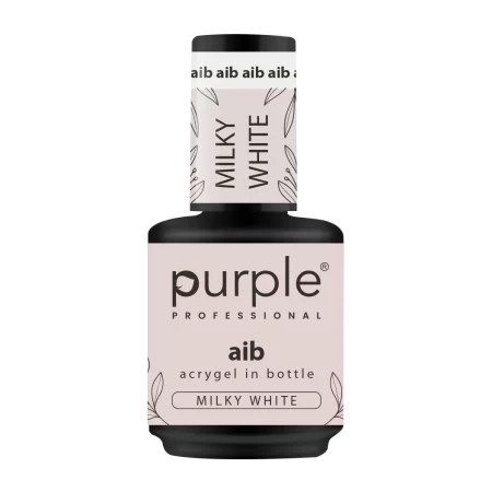 A.I.B. akrygelis buteliuke Milky White