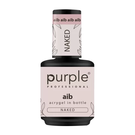 A.I.B. akrygelis buteliuke Naked