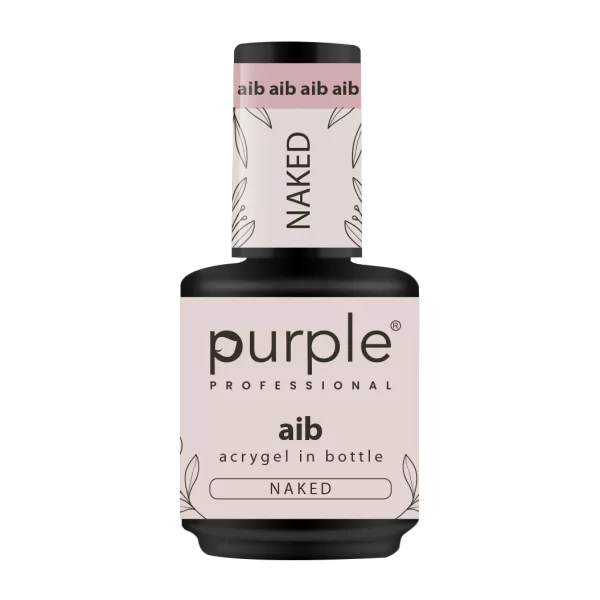 A.I.B. akrygelis buteliuke Naked