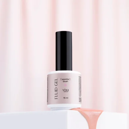 Fluid gelis "Sparkle Blush"