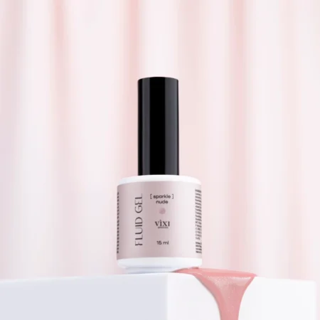 Fluid gelis "Sparkle Nude"