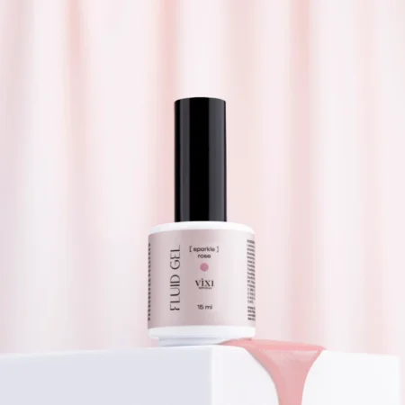 Fluid gelis "Sparkle Rose"