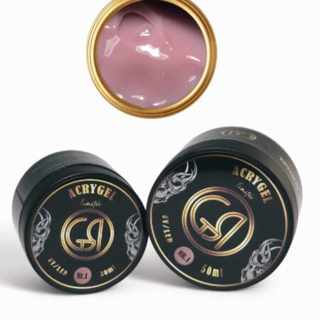 GR Acrygel Nr. 1, 30ml, su blizgučiu