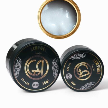 GR Acrygel Nr. 12, 30ml, su blizgučiu