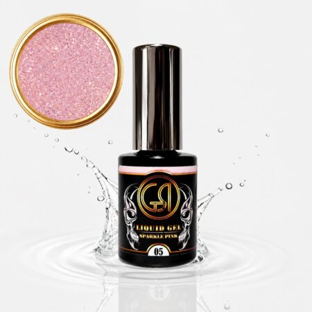GR Liquid gelis Sparkle Pink 15ml