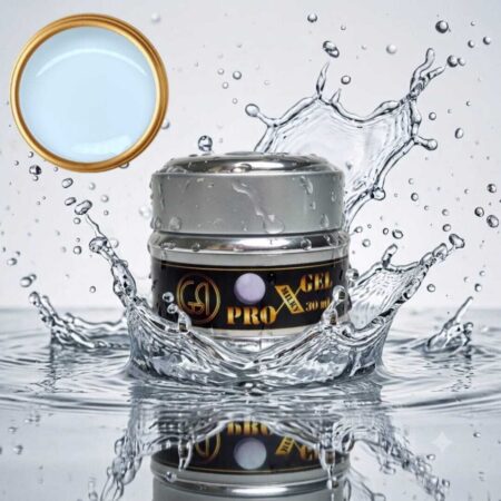GR PRO GEL modeliavimui Milky 30ml