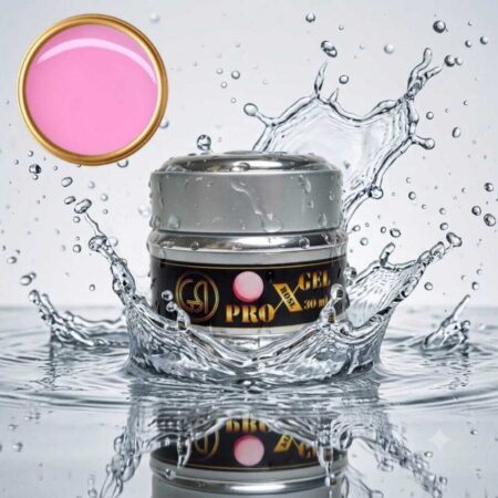 GR PRO GEL modeliavimui Rose 30ml