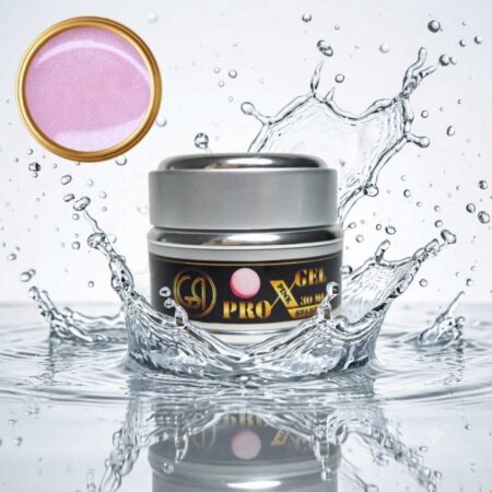 GR PRO GEL modeliavimui Sparkle Pink 30ml