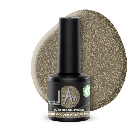 I.Am Gel Polish - gelinis lakas Golden Martini #201 - , 7ml