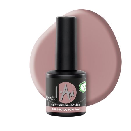 I.Am Gel Polish - gelinis lakas Halcyon #188 - , 7ml