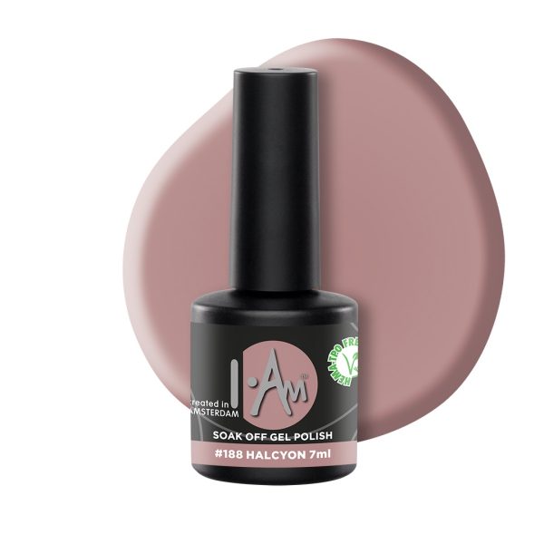I.Am Gel Polish - gelinis lakas Halcyon #188 - , 7ml