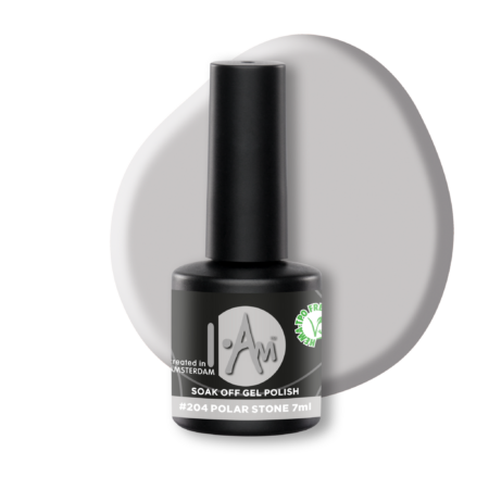 I.Am Gel Polish - gelinis lakas Polar Stone #204 - , 7ml