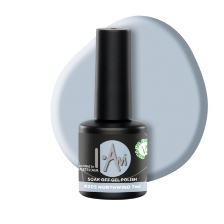 I.Am Gel Polish - gelinis lakas Northwind #205 -  , 7ml