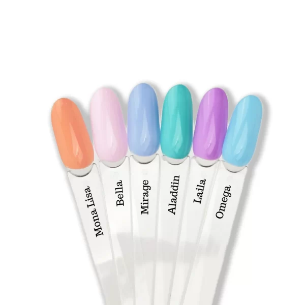 Jelly Gelly gelinis lakas OMEGA 8ml - Image 2