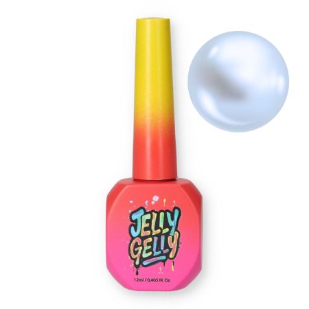 Jelly Gelly top coat BLUE PEARL 12ml