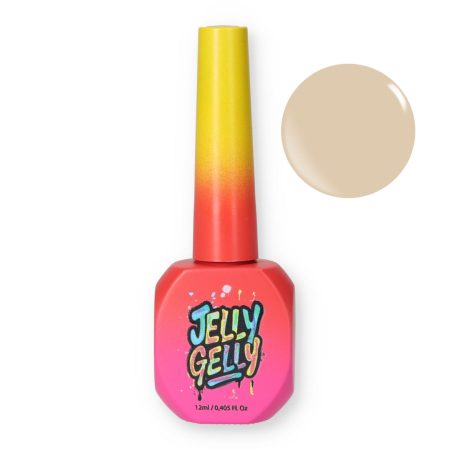 Jelly Gelly Hard Bottle Gel PEACHY PROMISE 12ml