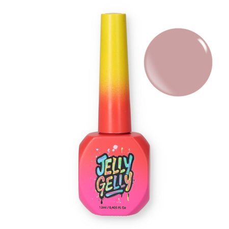 Jelly Gelly Bottle Gel ROSE LATTE 12ml