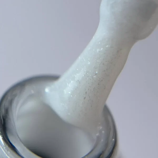 Jelly Gelly Fiber base coat Milky Shimmer - Image 2