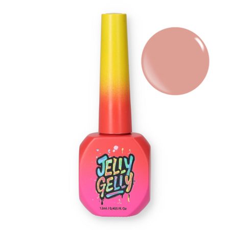 Jelly Gelly Hard Base (Fiber) LIGHT PEACH 12ml