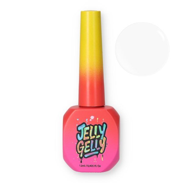 Jelly Gelly Hard Base (Fiber) MILKY 12ml
