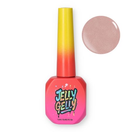 Jelly Gelly Hard Base (Fiber) NUDE SHIMMER 12ml