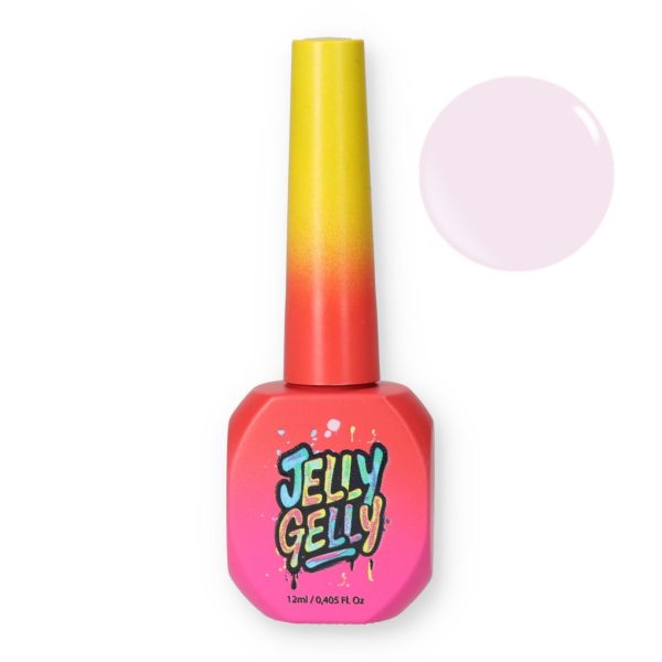 Jelly Gelly Hard Bottle Gel MILKY PINK 12ml