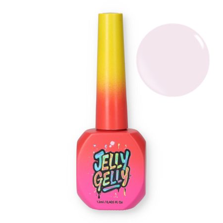 Jelly Gelly top coat MILKY PINK 12ml