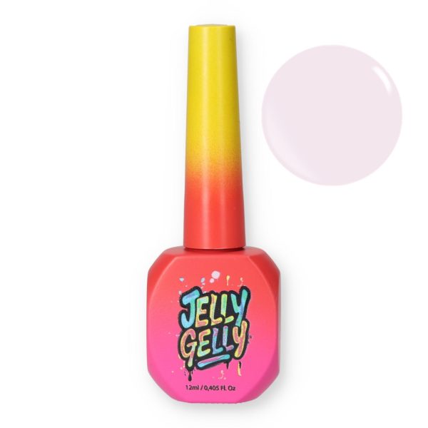 Jelly Gelly top coat MILKY PINK 12ml