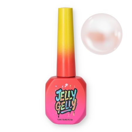 Jelly Gelly top coat ROSE PEARL 12ml