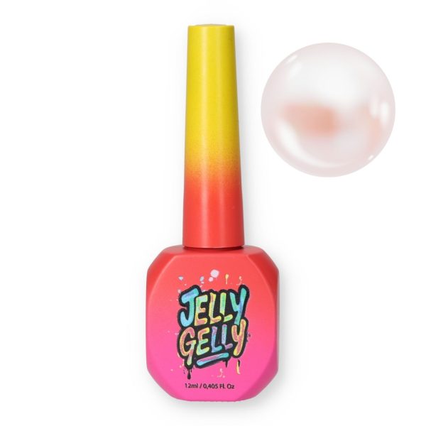 Jelly Gelly top coat ROSE PEARL 12ml