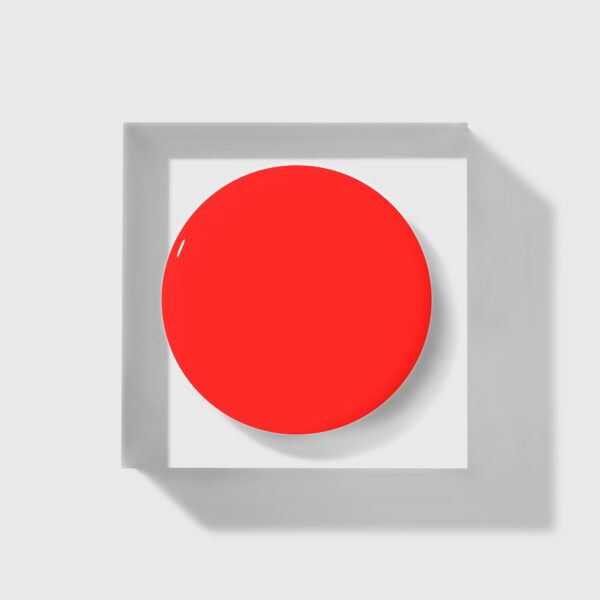 Roja gelinis lakas "ICON"